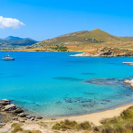 Luxury Naxos Superior Quadruple Center Modern Villa