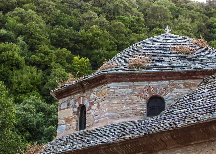 Luxury Naxos Superior Quadruple Center Modern Villa *