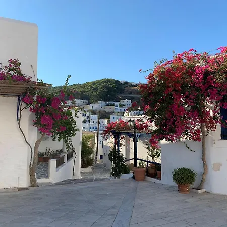 Villa Luxury Naxos Superior Quadruple Center Modern