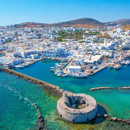 Villa Luxury Naxos Superior Quadruple Center Modern *