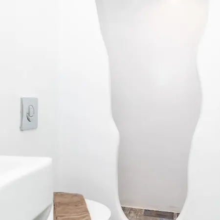 Luxury Naxos Superior Quadruple Center Modern Furnishing With Private Balcony Saint George Villa Naxos City