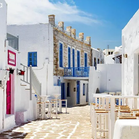 Luxury Naxos Superior Quadruple Center Modern Furnishing With Private Balcony Saint George * Naxos City
