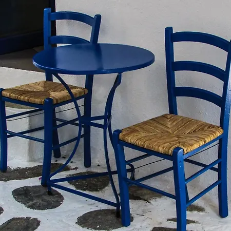 Luxury Naxos Superior Quadruple Center Modern Furnishing With Private Balcony Saint George *