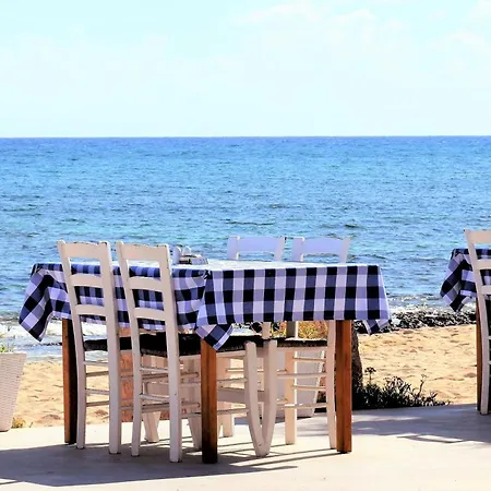 Villa Luxury Naxos Superior Quadruple Center Modern Furnishing With Private Balcony Saint George *