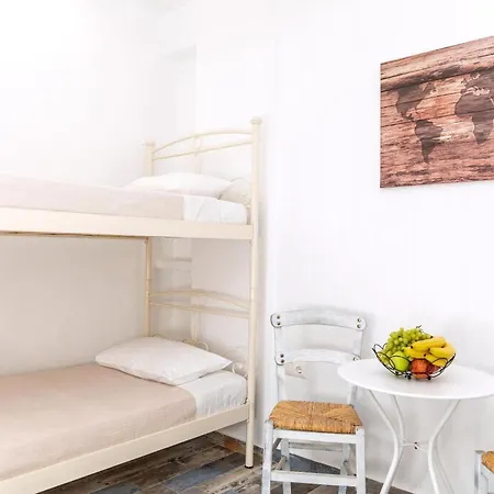 Luxury Naxos Superior Quadruple Center Modern Furnishing With Private Balcony Saint George