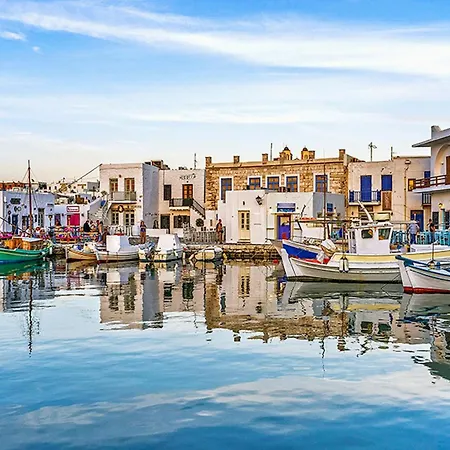 Luxury Naxos Superior Quadruple Center Modern Naxos City