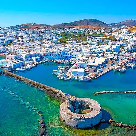 Luxury Naxos Superior Quadruple Center Modern Villa *