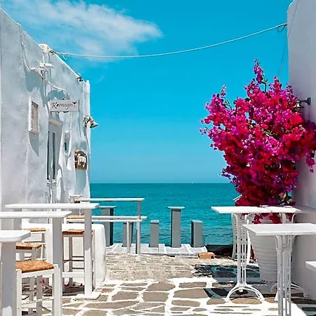 Villa Luxury Naxos Superior Quadruple Center Modern Naxos City