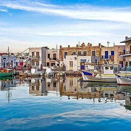 Luxury Naxos Superior Quadruple Center Modern Naxos City