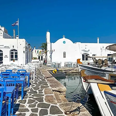Luxury Naxos Superior Quadruple Center Modern Villa