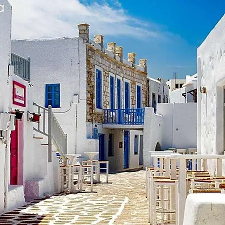 Villa Luxury Naxos Superior Quadruple Center Modern *