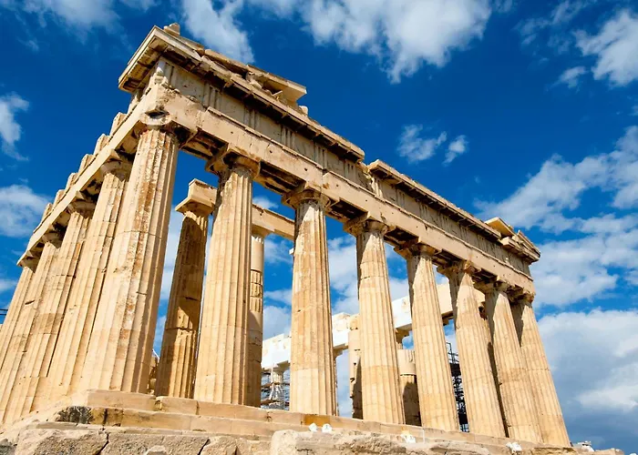 Luxury Naxos Superior Quadruple Center Modern Вилла *